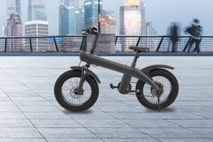 q3 off road electric bike